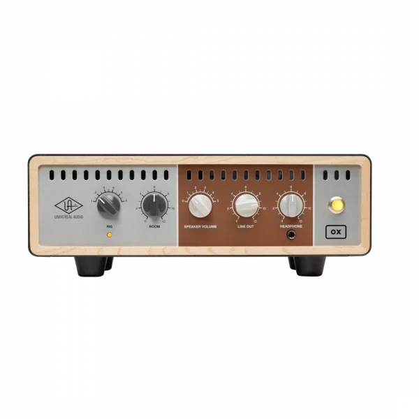 Universal Audio OX Amp Top Box Tüplü Gitar amplifikatörleri için analog reactive loadbox