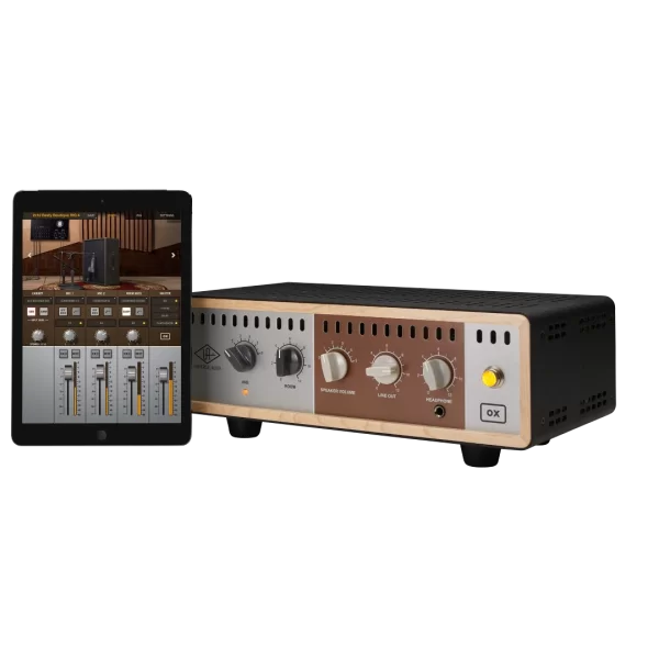 Universal Audio OX Amp Top Box Tüplü Gitar amplifikatörleri için analog reactive loadbox