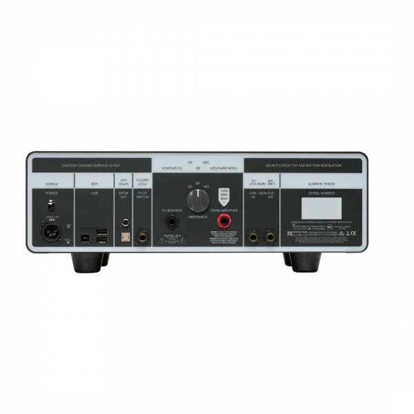 Universal Audio OX Amp Top Box Tüplü Gitar amplifikatörleri için analog reactive loadbox