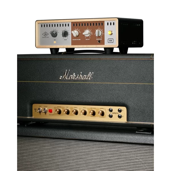 Universal Audio OX Amp Top Box Tüplü Gitar amplifikatörleri için analog reactive loadbox
