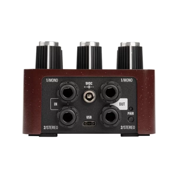 Universal Audio Ruby 63 Top Boost Amplifier Pedal 63lerin Klasik British Top Boost Amplifikatörü