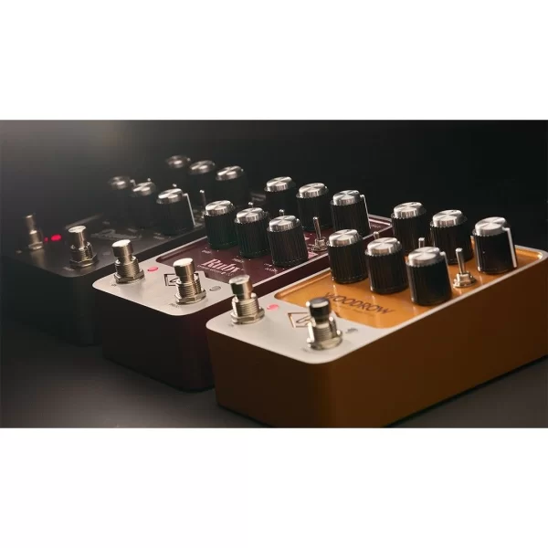 Universal Audio Ruby 63 Top Boost Amplifier Pedal 63lerin Klasik British Top Boost Amplifikatörü