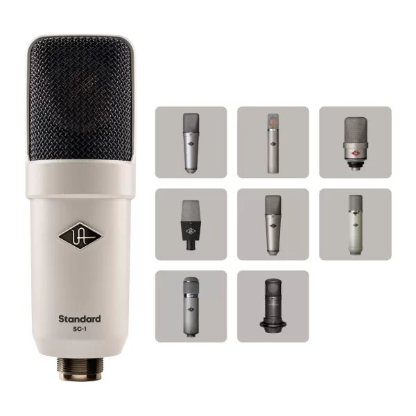 Universal Audio SC-1 Modellemeli Condenser Mikrofon