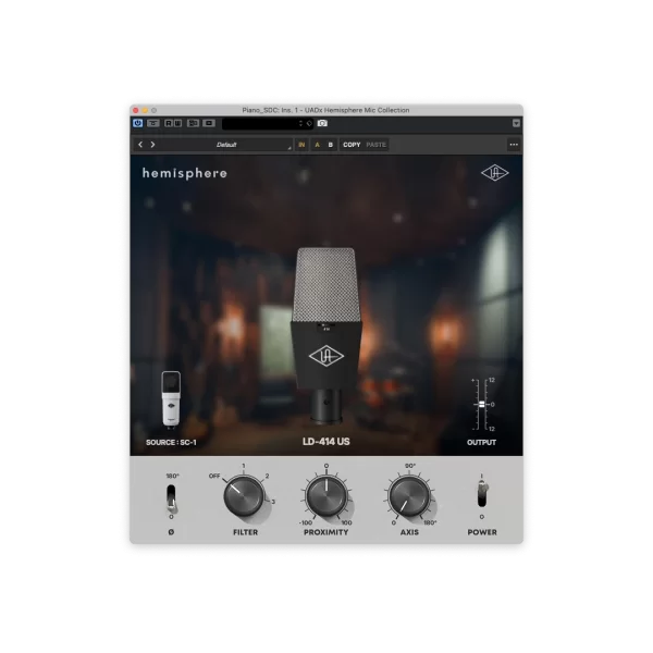 Universal Audio SC-1 Modellemeli Condenser Mikrofon