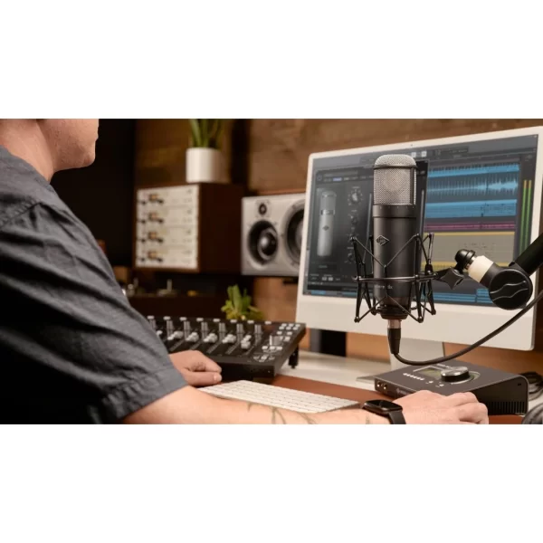 Universal Audio Sphere DLX | modellemeli , Profesyonel Stüdyo Condenser Mikrofon