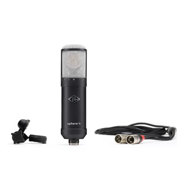 Universal Audio Sphere LX | Modellemeli, Profesyonel Stüdyo Mikrofon