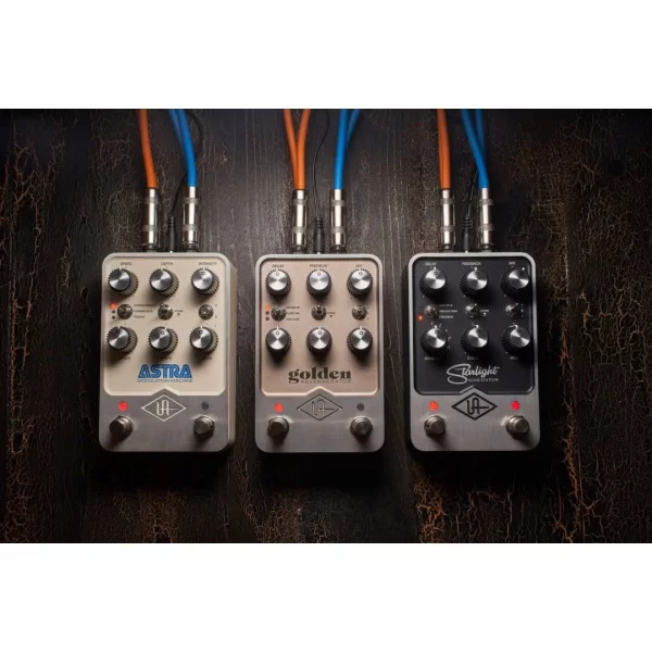 Universal Audio Starlight Echo Station Pedal 50lerin Klasik Amerikan Tüplü Amplifikatörü