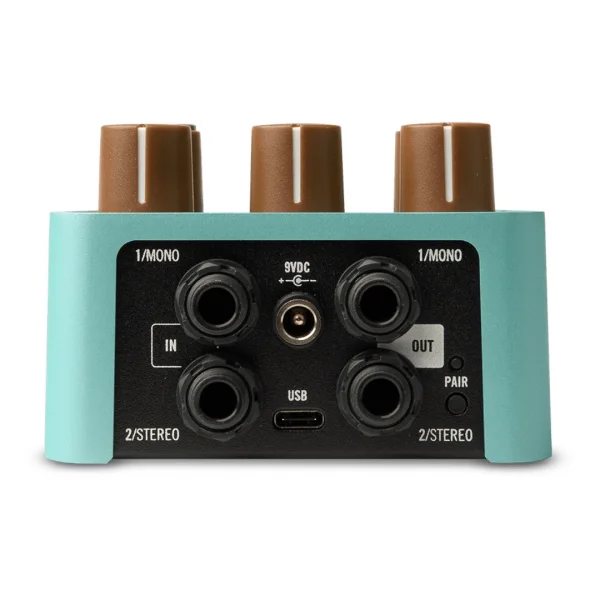 Universal Audio UAFX Del-Verb Ambience Companion Vintageden Günümüze Reverb ve Delay Pedalı