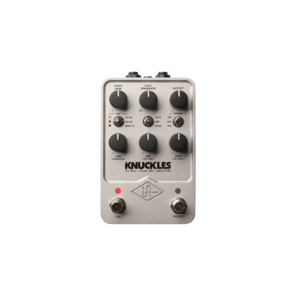 Universal Audio UAFX Knuckles 92 Dual Rec Amp