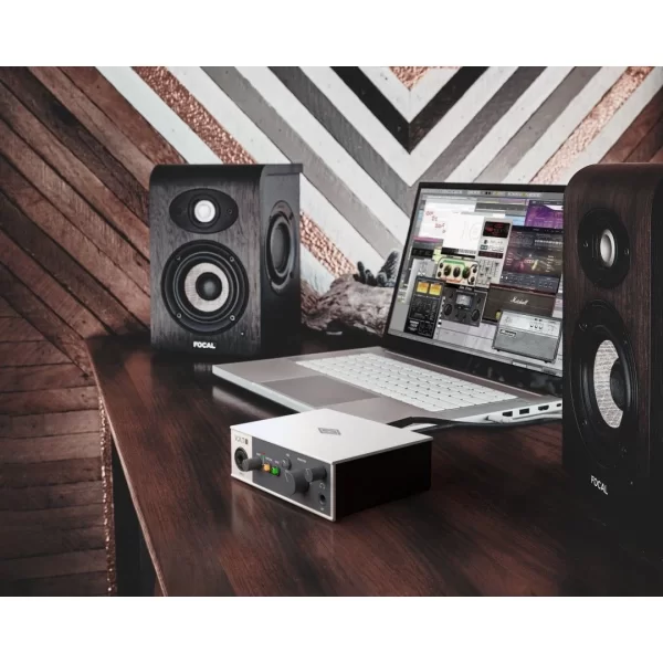 Universal Audio Volt 1 Yeni nesil 24-bit / 192 kHz, 1-Giriş / 2-Çıkış, 610 MicPre Modellemeli, USB-C Ses Kartı