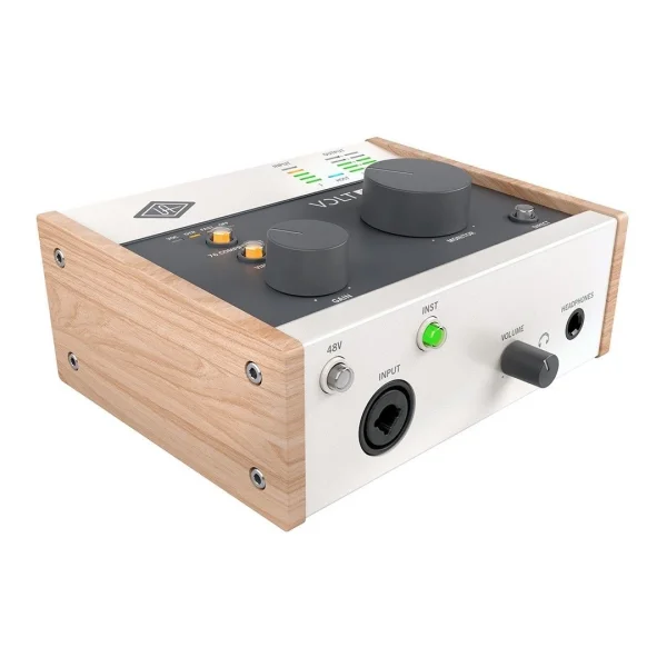 Universal Audio Volt 176 USB-C Ses Kartı, 1-Giriş / 2-Çıkış