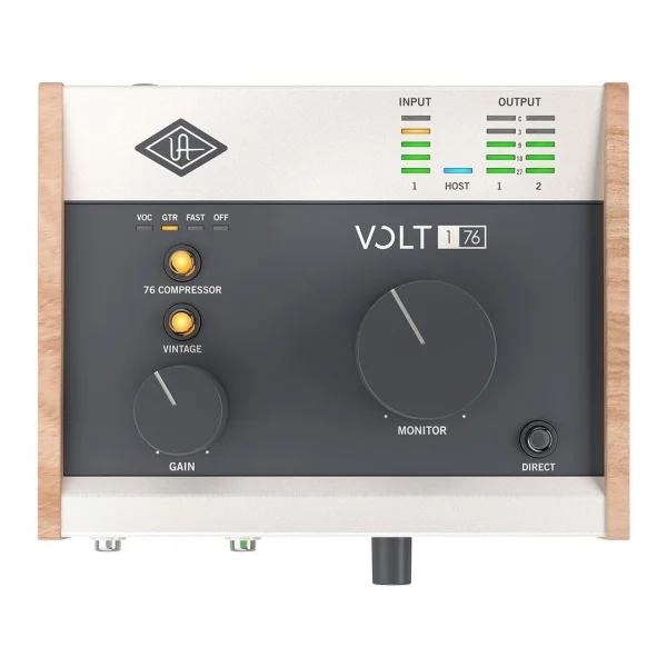 Universal Audio Volt 176 USB-C Ses Kartı, 1-Giriş / 2-Çıkış