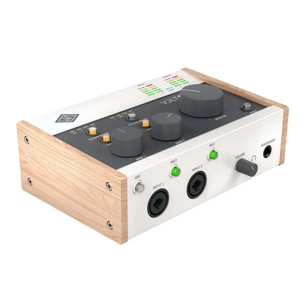 Universal Audio Volt 276 Yeni nesil 24-bit / 192 kHz, 2-Giriş / 2-Çıkış, 610 MicPre ve 1176 Compressor Modellemeli, USB-C Ses Kartı