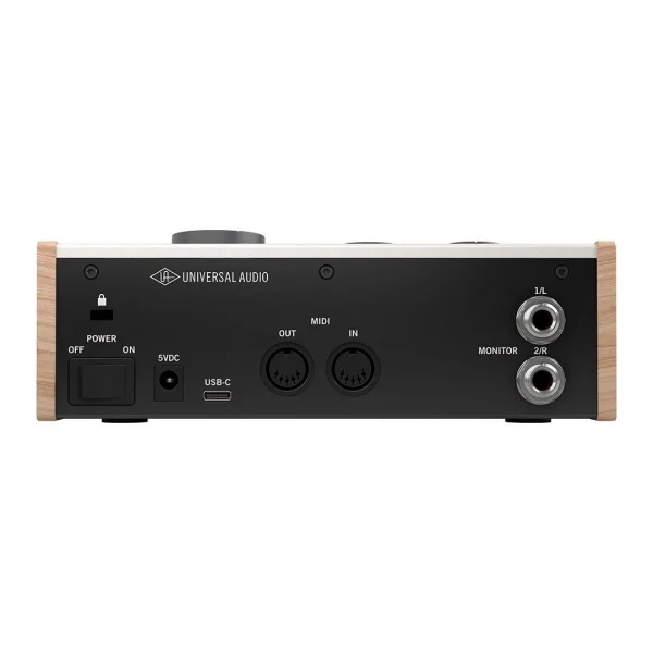 Universal Audio Volt 276 Yeni nesil 24-bit / 192 kHz, 2-Giriş / 2-Çıkış, 610 MicPre ve 1176 Compressor Modellemeli, USB-C Ses Kartı