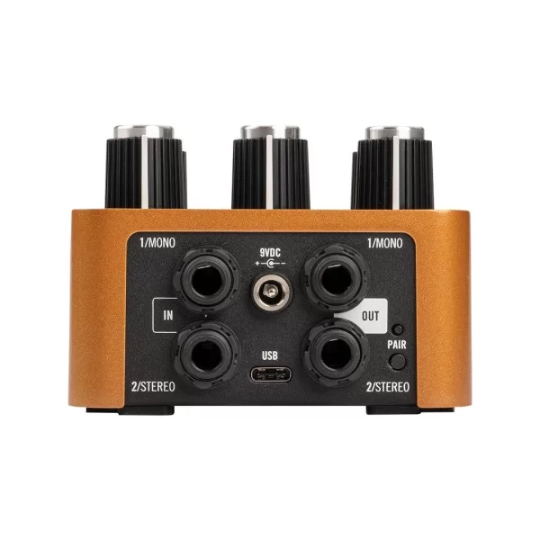 Universal Audio Woodrow 55 Instrument Amplifier Pedal 50lerin Klasik Amerikan Tüplü Amplifikatörü