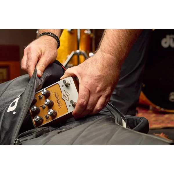 Universal Audio Woodrow 55 Instrument Amplifier Pedal 50lerin Klasik Amerikan Tüplü Amplifikatörü