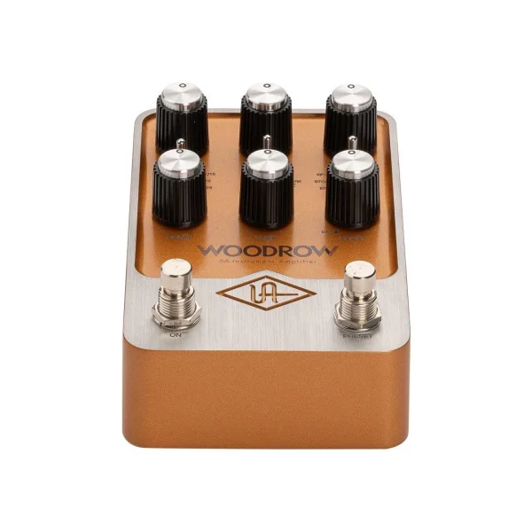 Universal Audio Woodrow 55 Instrument Amplifier Pedal 50lerin Klasik Amerikan Tüplü Amplifikatörü