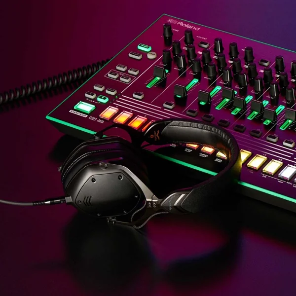 V-MODA M-100 Master CROSSFADE  Siyah Over-Ear Kulaklık