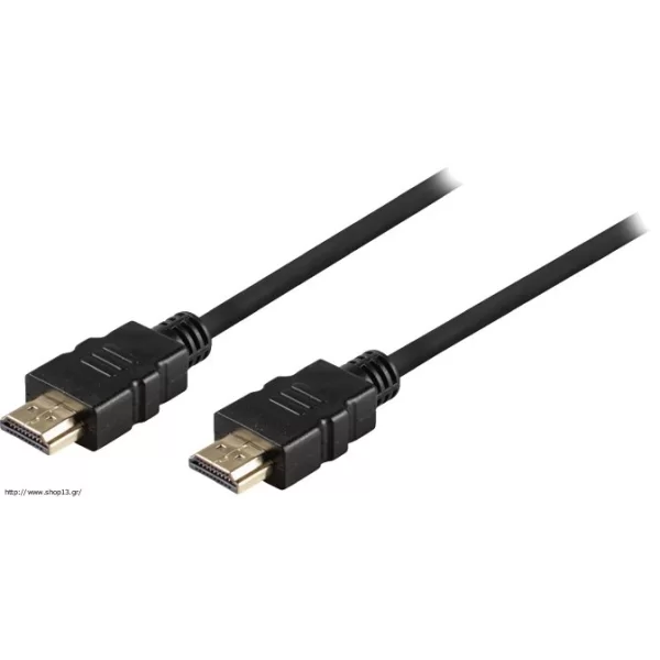 Valueline VGVT34000B20 HDMI Kablo with ethernet 2-metre