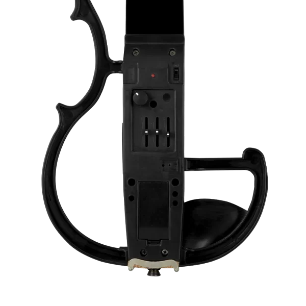 VANETTA EV-400B / 4/4 Elektro Keman - Siyah Renk