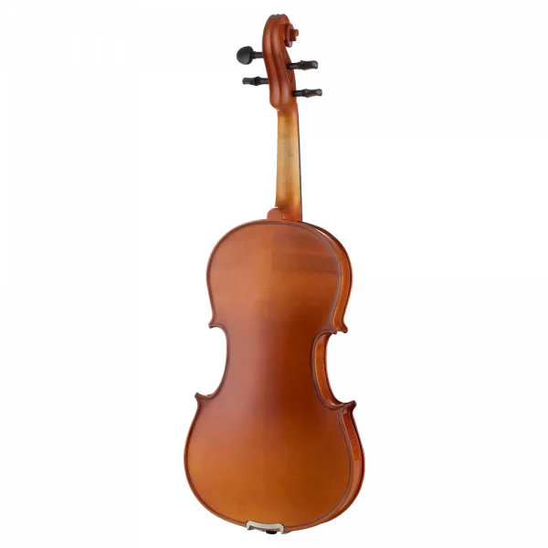 VANETTA VL-2A / 1/2 Abanoz Kulaklı Masif Mat Keman