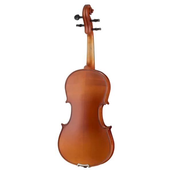 VANETTA VL-2A 1/4 Abanoz Kulaklı Masif Mat Keman