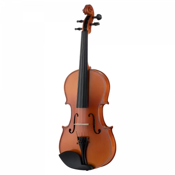 VANETTA VL-2A  1/4 Abanoz Kulaklı Masif Mat Keman