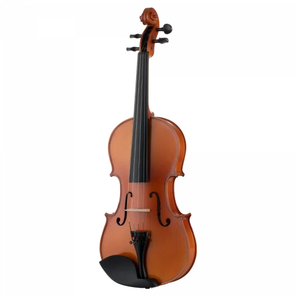 VANETTA VL-2A / 4/4 Abanoz Kulaklı Masif Mat Keman