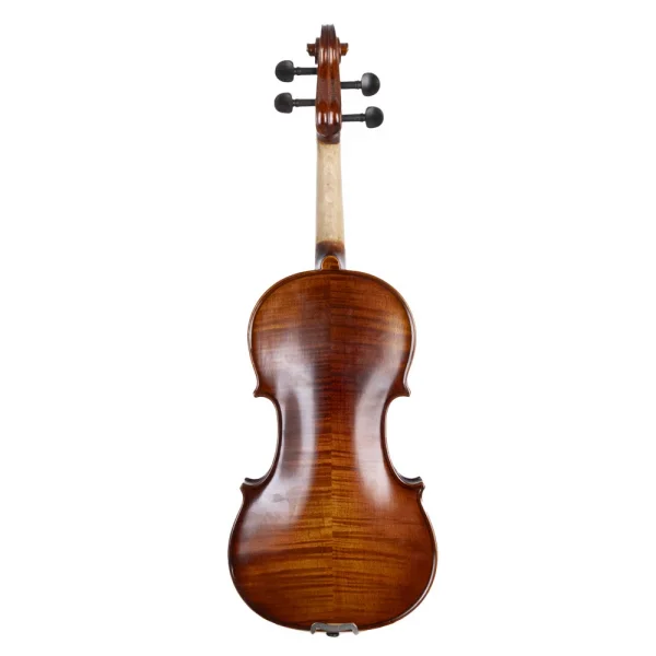 VANETTA VL-5 / 1/2 Masif Keman (Abanoz Burgu ve Aksam)