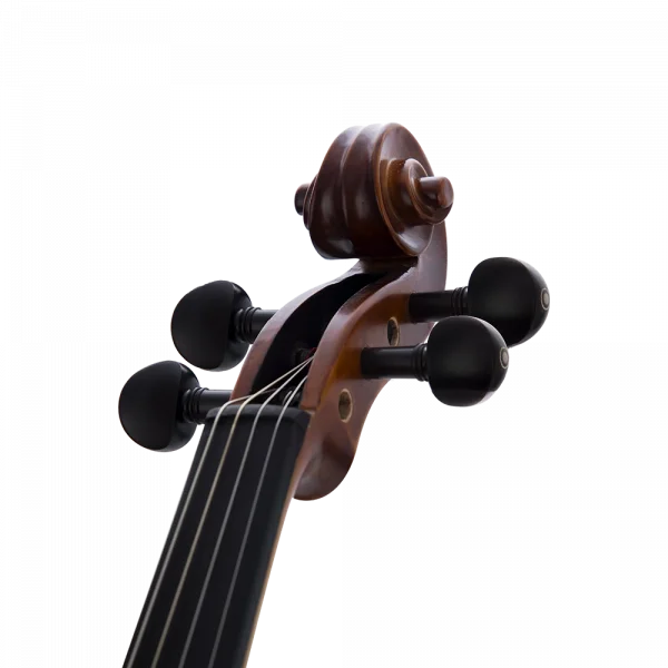 VANETTA VL-5   Masif Keman 3/4 (Abanoz Burgu ve Aksam)