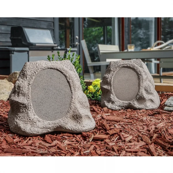 Victrola Kablosuz Bluetoothlu Şarjlı Kaya Hoparlör