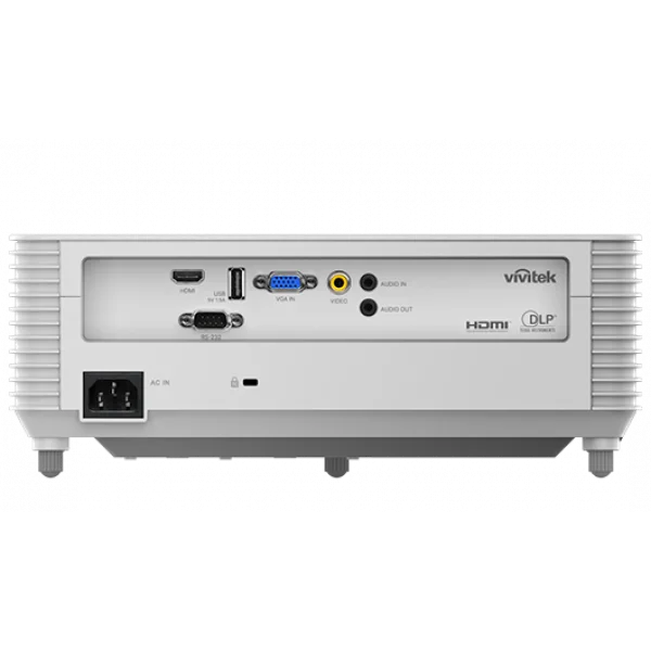 Vivitek DH380 WUXGA Taşınabilir Projeksiyon Cihazı 4000 ANSI Lumen 1920x1080