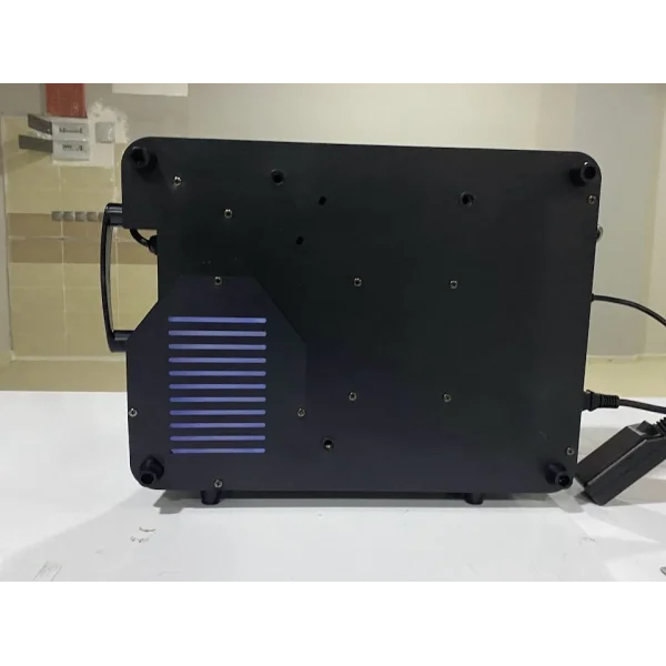 Eclips VOLCANO Ledli Sis Makinesi 1500W, 24x3W RGB led, CO2 Karbon Sis Simulasyonu 160 ml/dk