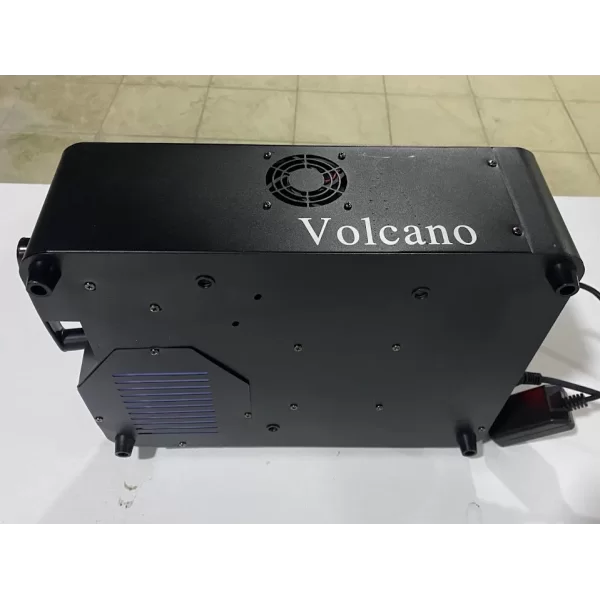 Eclips VOLCANO Ledli Sis Makinesi 1500W, 24x3W RGB led, CO2 Karbon Sis Simulasyonu 160 ml/dk
