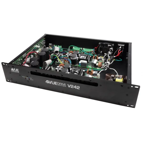 VUE audiotechnik V4-d DSP Amplifier, Network software, 4 kanal out