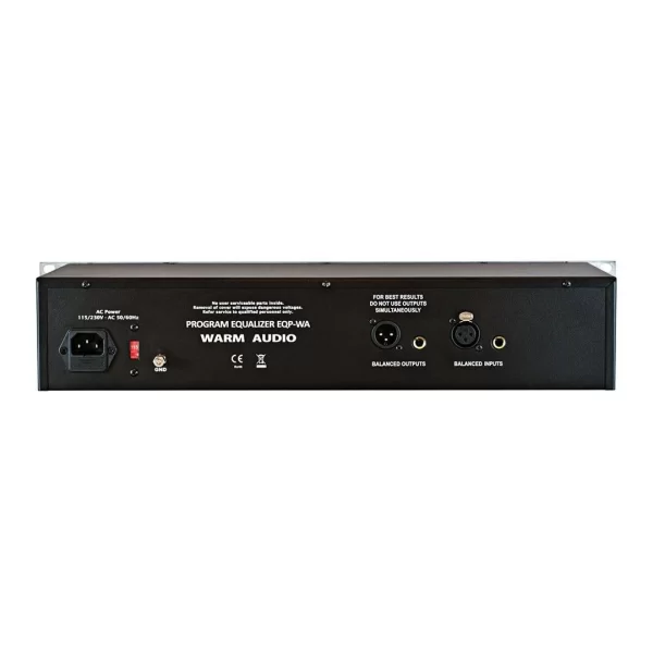 Warm Audio EQP-WA Ayrık elemanlı orijinal Pultec EQP-1A Equalizer replikası