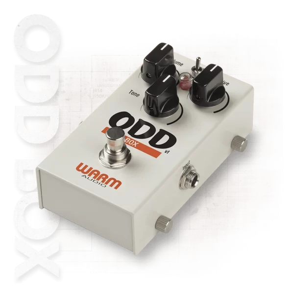 Warm Audio ODD Box v1 Hard-Clipping Overdrive Pedal