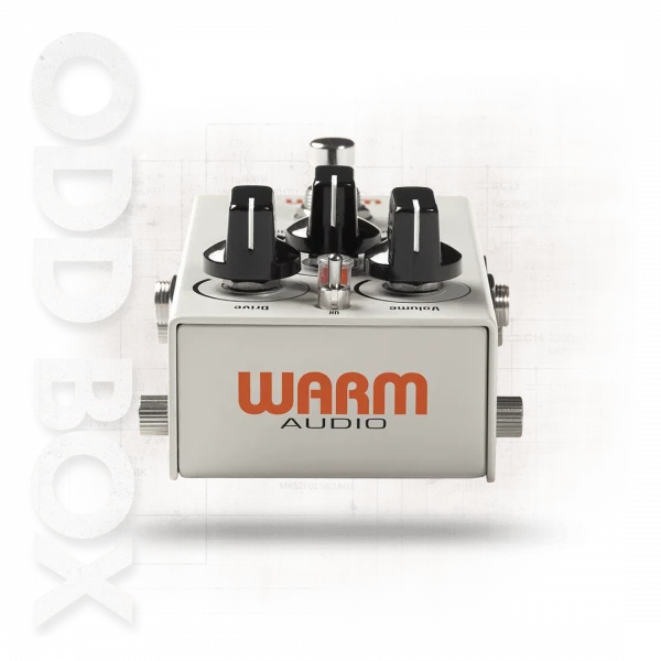 Warm Audio ODD Box v1 Hard-Clipping Overdrive Pedal
