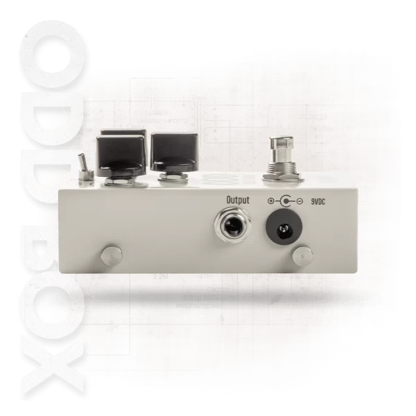 Warm Audio ODD Box v1 Hard-Clipping Overdrive Pedal