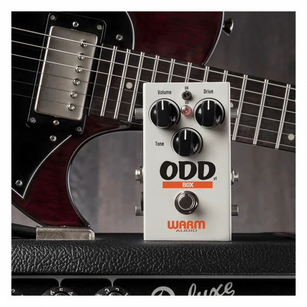 Warm Audio ODD Box v1 Hard-Clipping Overdrive Pedal