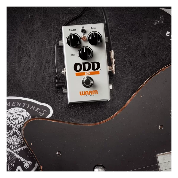 Warm Audio ODD Box v1 Hard-Clipping Overdrive Pedal