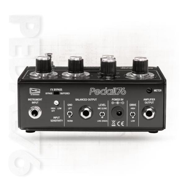 Warm Audio Pedal76 Full Analog Transformatör-Dengeli FET Compressor Pedalı