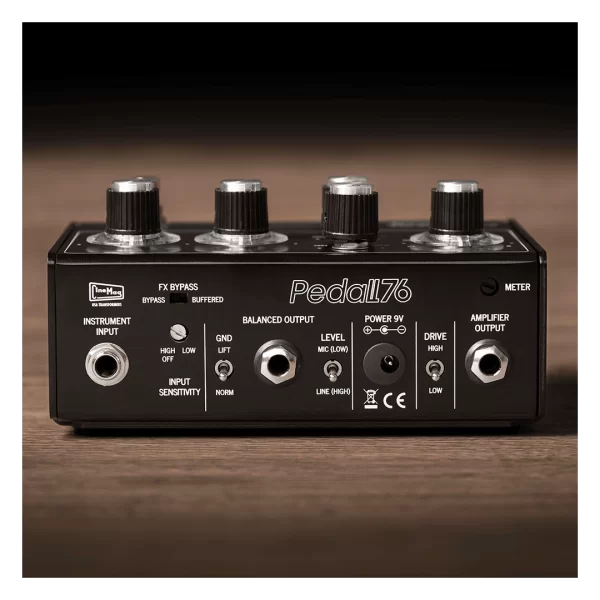 Warm Audio Pedal76 Full Analog Transformatör-Dengeli FET Compressor Pedalı
