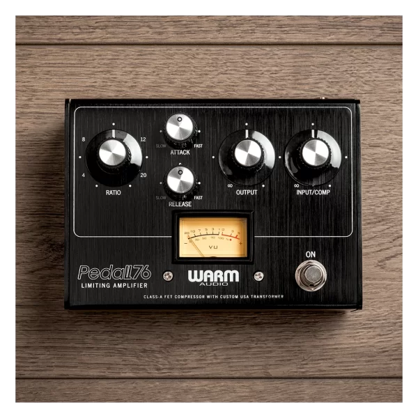 Warm Audio Pedal76 Full Analog Transformatör-Dengeli FET Compressor Pedalı