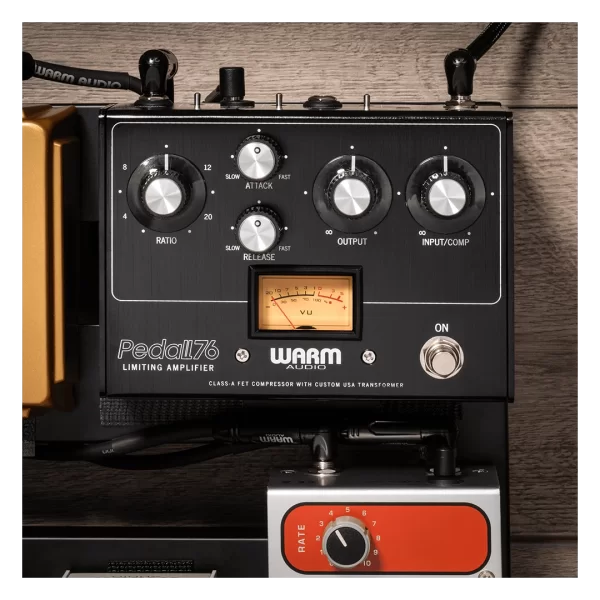 Warm Audio Pedal76 Full Analog Transformatör-Dengeli FET Compressor Pedalı