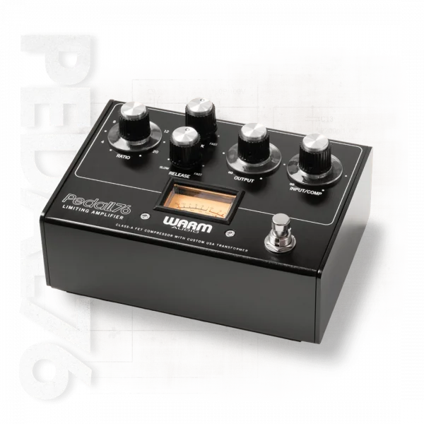 Warm Audio Pedal76 Full Analog Transformatör-Dengeli FET Compressor Pedalı
