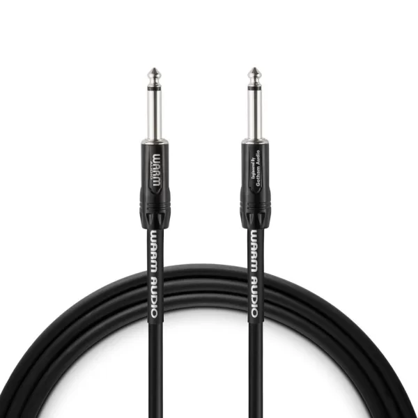 Warm Audio Pro TS-TS Kablo (3 m) (PRO TS-10) TS (Erkek) - TS (Erkek) Enstrüman kablosu (Gotham Kablo) , 3 mt.