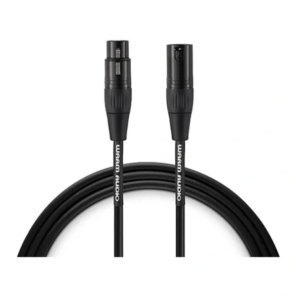 Warm Audio Pro XLR-XLR Kablo (0.9 m) (PRO XLR-3) XLR (Dişi) - XLR (Erkek) Mikrofon / Aktif Hoparlör kablosu (Gotham Kablo) , 0.9 mt.