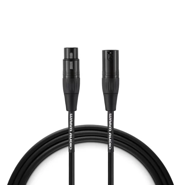 Warm Audio Pro XLR-XLR Kablo (1.8 m) (PRO XLR-6) XLR (Dişi) - XLR (Erkek) Mikrofon / Aktif Hoparlör kablosu (Gotham Kablo) , 1.8 mt.