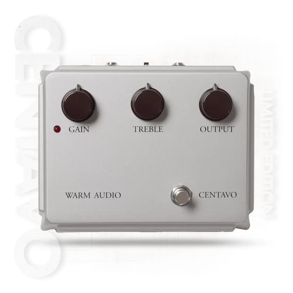 Warm Audio Silver Centavo Professional Overdrive Pedal3